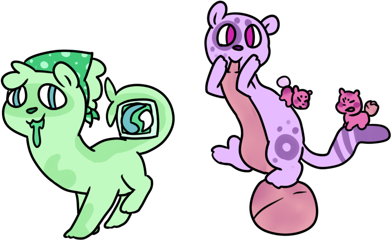 Forbidden Snacks By Sparklebloomswirl - Cartoon (932x617)