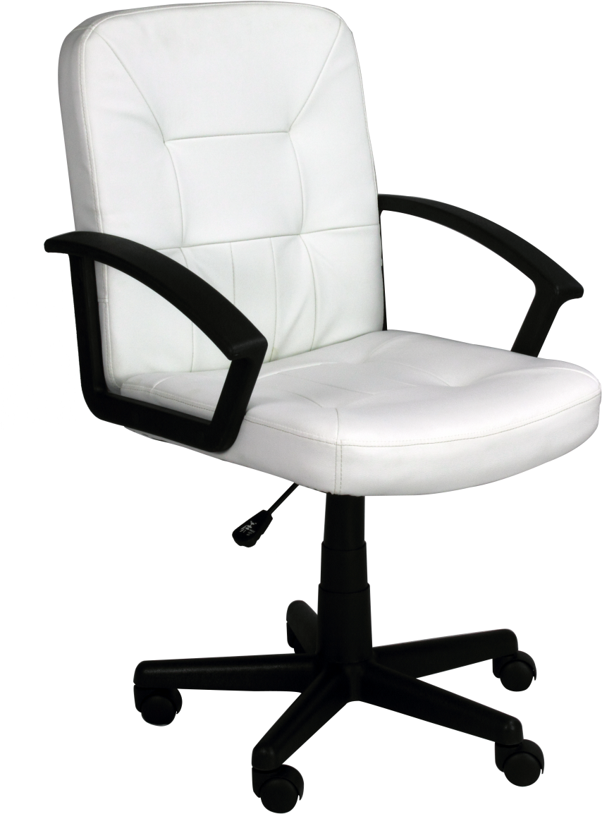 Office Chair Png Image - Eliza Tinsley High Back Executive Leather Effect Arm (1200x1200)