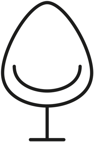 Drop Chair Stroke Icon Transparent Png - Icon (512x512)