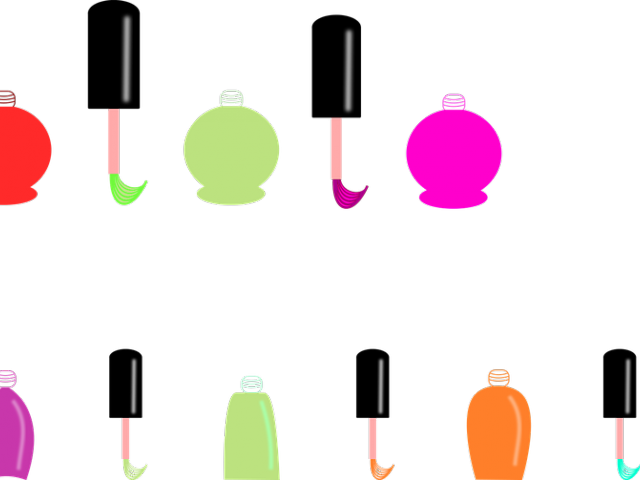 Nail Polish Clipart Manicure - Nail Polish Clipart Manicure (640x480)