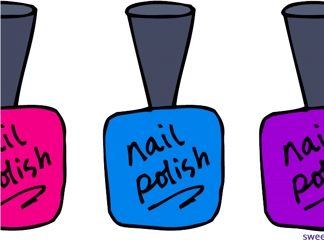 Nail Polish Clipart Cute - Nail Polish In Clip Art (640x480)