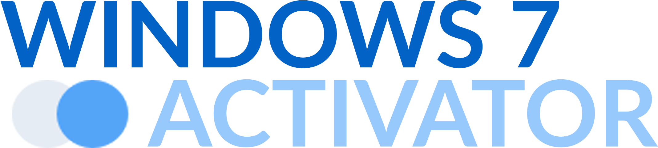 You Can Download Windows 7 Activator From Http - Qlikview (2500x600)