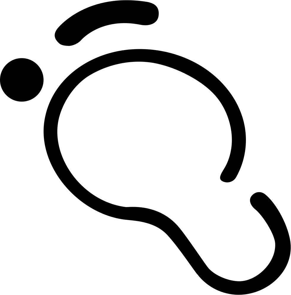 Footprint Svg Png Icon Free Download Onlinewebfonts - Voltmeter Symbol (981x996)