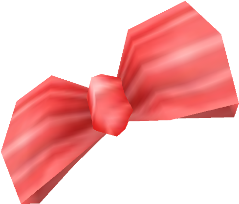 Red Hair Bow - Red Hair (500x431)