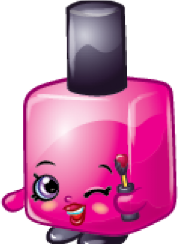 Nail Polish Clipart Shopkins - Nail Polish Shopkin (640x480)