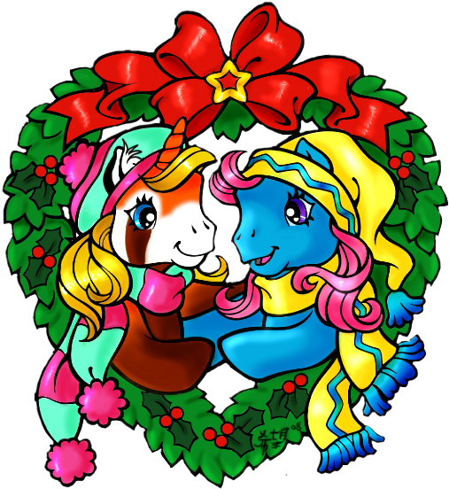 Merry Christmas From Panda And Bowtie - Cartoon (700x700)