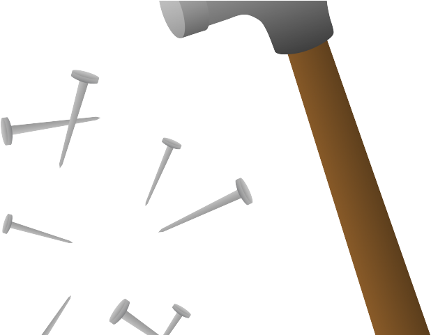 Nails Clipart Construction - Tool Clipart (640x480)