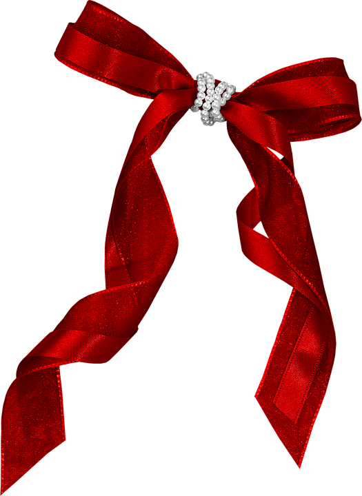 Satin, Christmas, Gift, Bow, Thread, Knot, Isolated - Easter Bunny Bow Tie No Background (525x720)