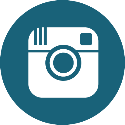 Instagram Logo Png Blue (413x413)