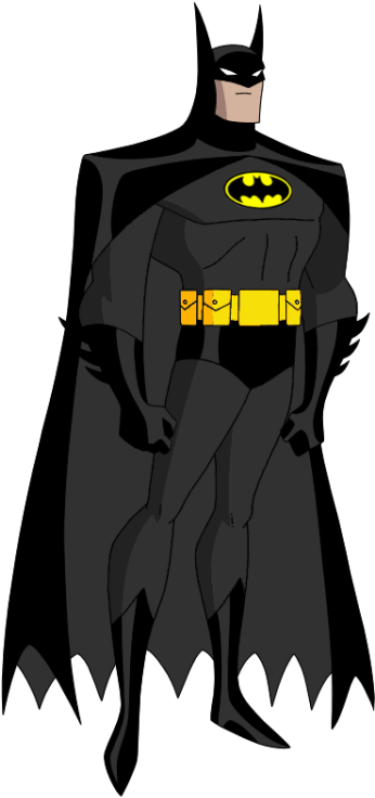 Batman Family - Batman Animated Justice League (375x750)