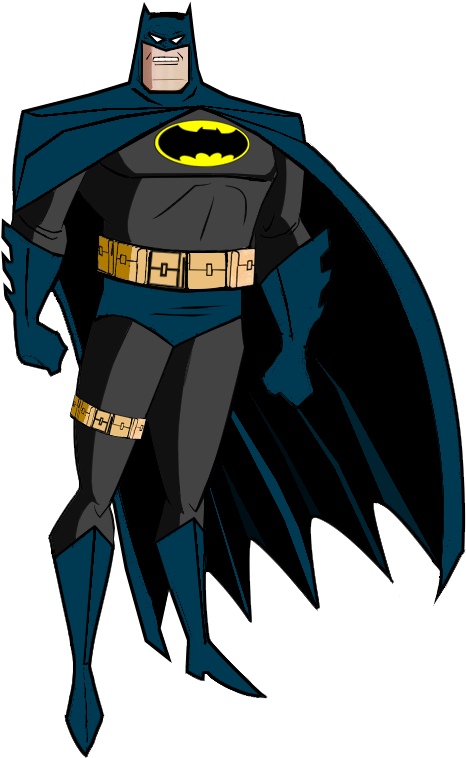 Alexbadass 54 6 Jlu Batman The Dark Knight Returns - Batman Dark Knight Cartoon (510x800)