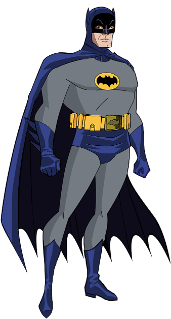 Adam West Batman Btas Style By Alexbadass - New Batman Adventures Poster (400x800)