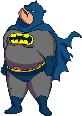 Batman - Batman Gif Image Png (400x504)