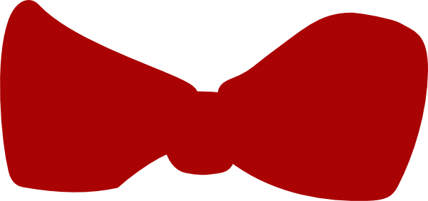 Hair Bow Clip Art At Clker - Hair Bow Clip Art At Clker (600x283)