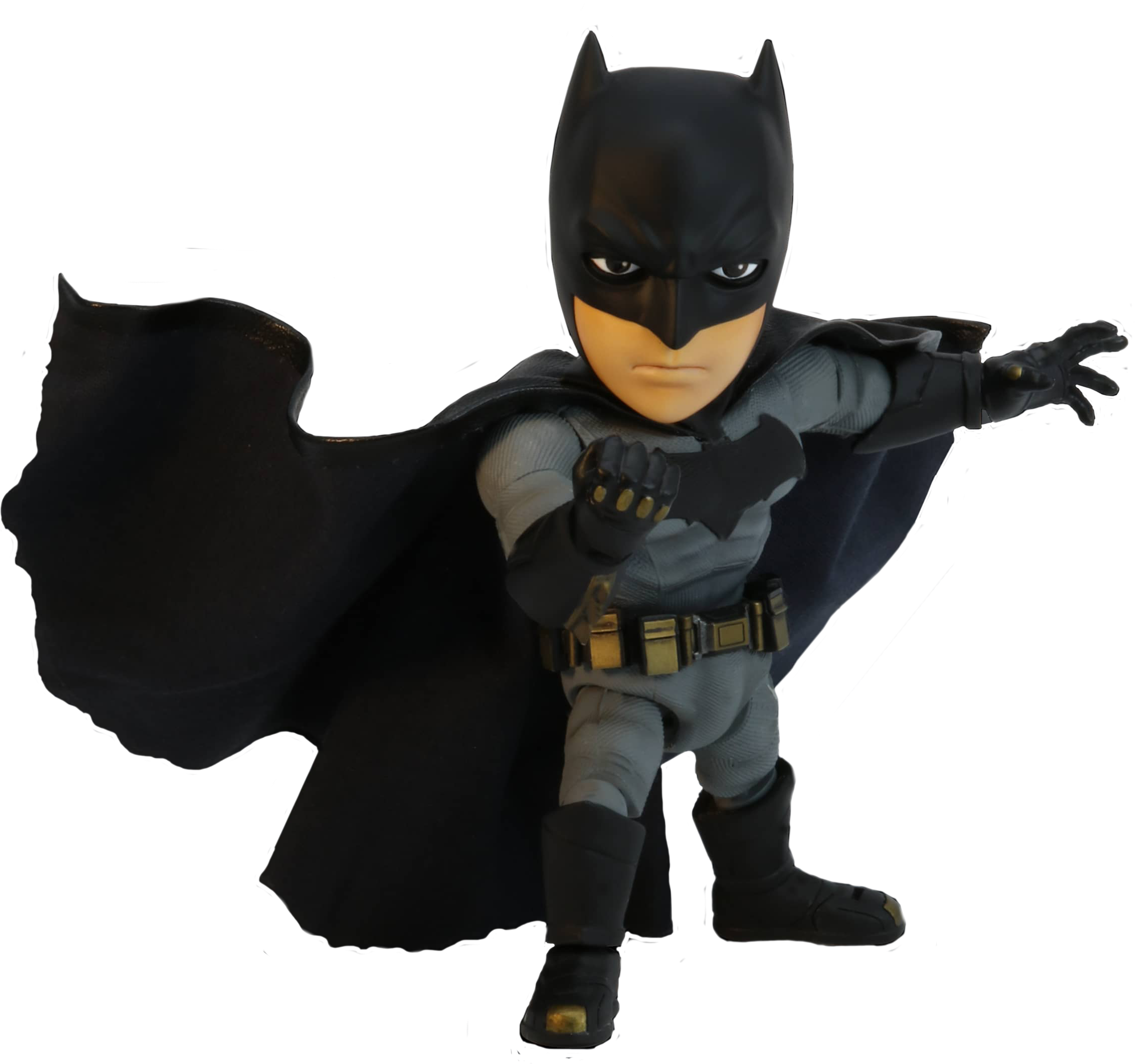 Batman Vs Superman - Batman V Superman Hybrid Metal Figuration Action Figure: (2282x2116)