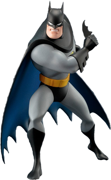 Batman Animated Series - Batman The Animated Series Artfx+: Batman (600x600)