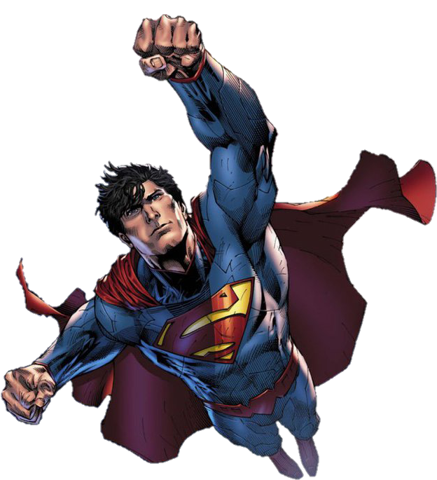 Batman Vs Superman Injustice Comic Download - Superman New 52 Png (659x697)