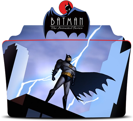 Batman The Animated Series Icon Folder By Mohandor - Batman The Animated  Series Icon - (512x512) Png Clipart Download