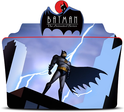 Batman The Animated Series Icon Folder By Mohandor - Batman The Animated Series Icon (512x512)