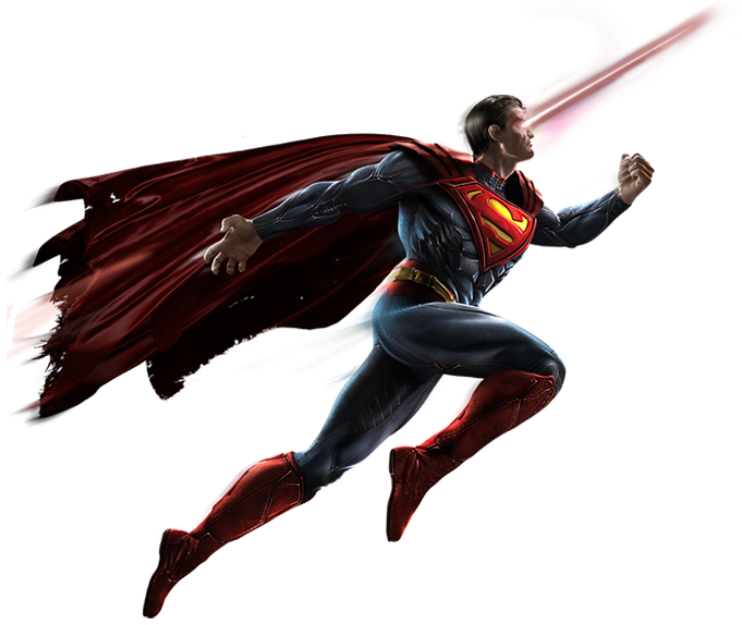 Gods Among Us Superman Logo Batman Cyborg - Superman Transparent (681x574)