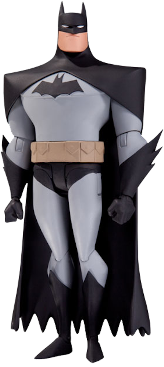 Regresan Las Figuras De Batman The Animated Series - Dc Collectibles The New Batman Adventures: Batman Action (754x1362)
