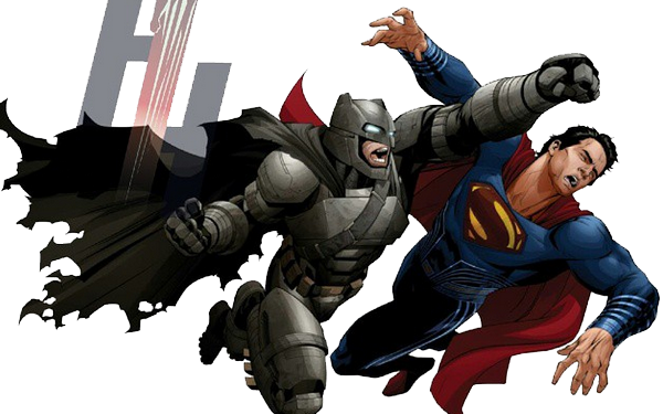 Batman V Superman Dawn Of Justice Png File - Batman Vs Superman Dawn Of Justice Concept Art (600x375)