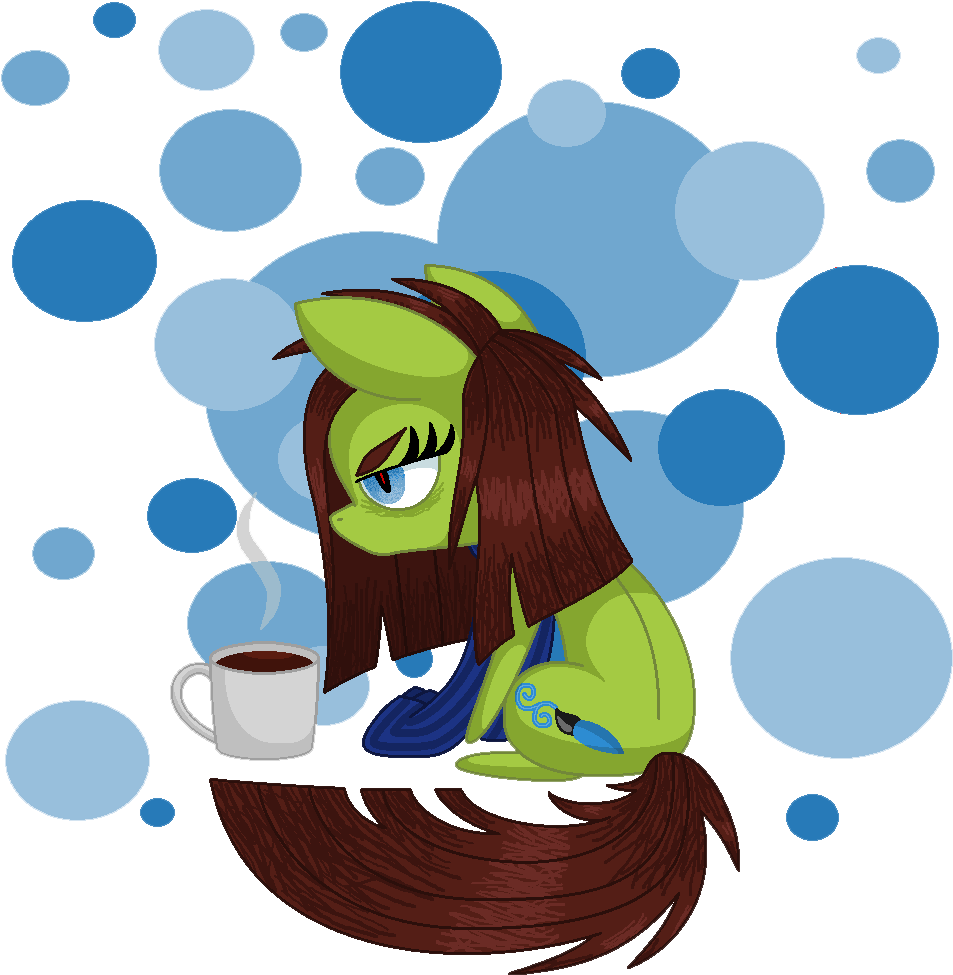 Chibi Green By Pe-body - Cartoon (1008x1004)