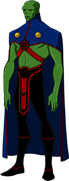 Dc New - Martian Manhunter New 52 (400x800)