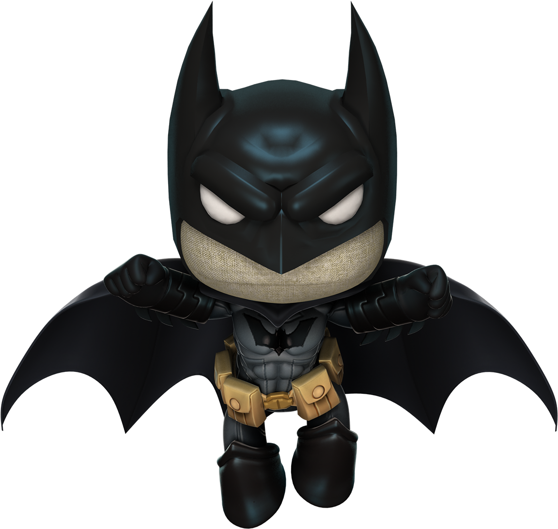 Batman - Little Big Planet Png (1200x1200)