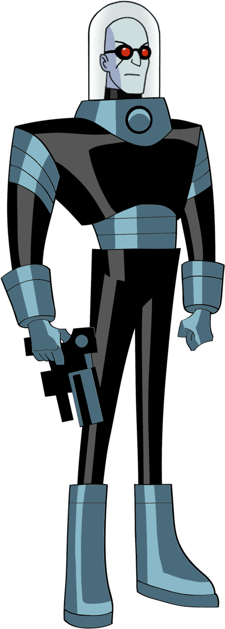 Justice League Cartoon Images Justice League Cartoon - Batman Tas Mr Freeze (1024x2048)