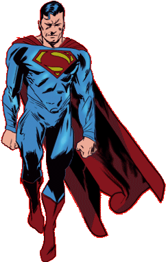 Batman Vs Superman Sticker For Ios Amp Android Giphy - Giphy Superman (400x400)