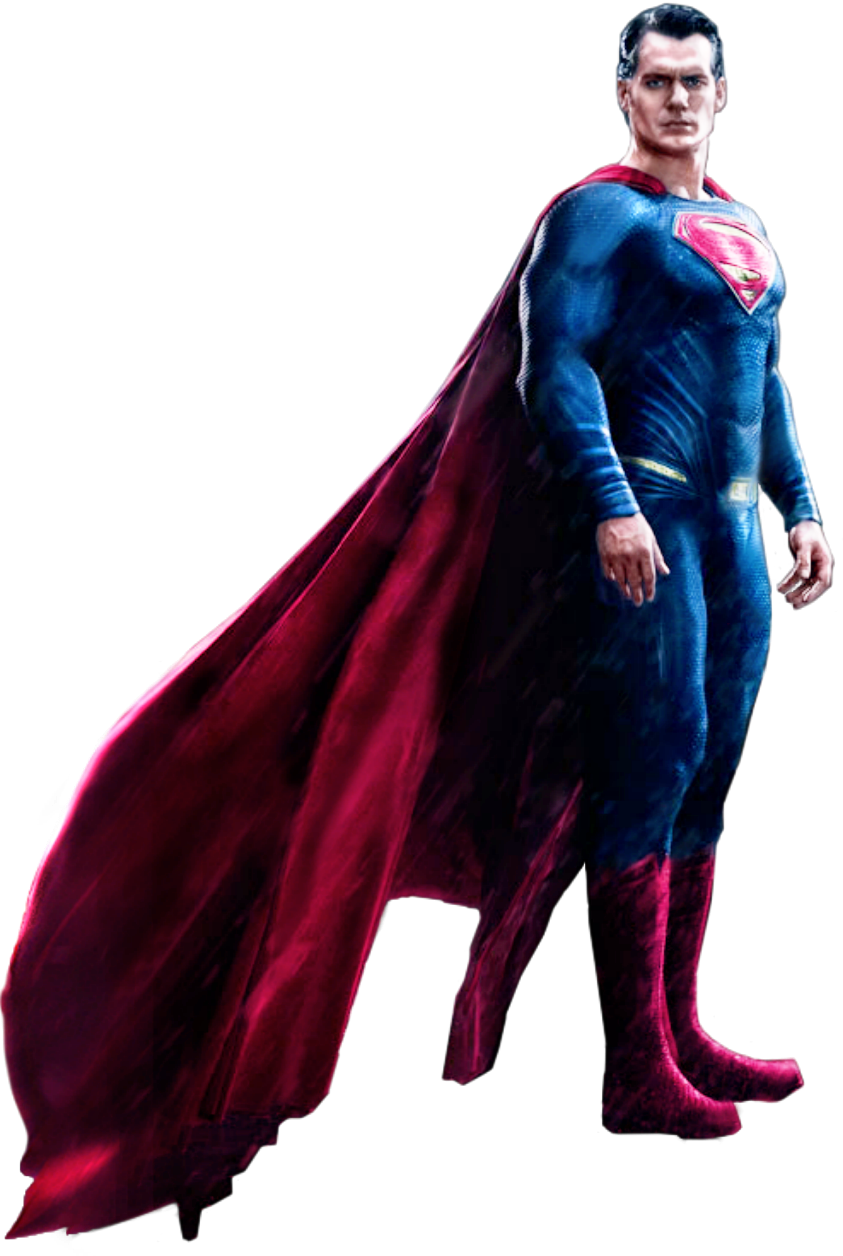 Png Superman - Batman V Superman Transparent (843x1256)