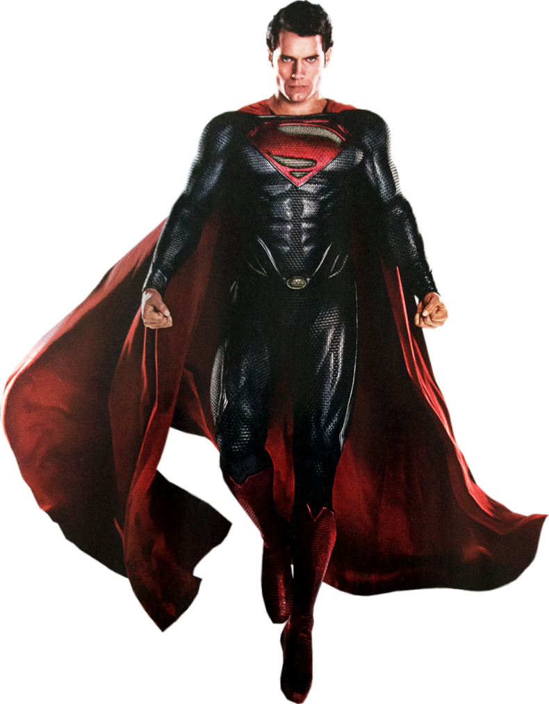 Png Superman - Superman Png (790x1012)