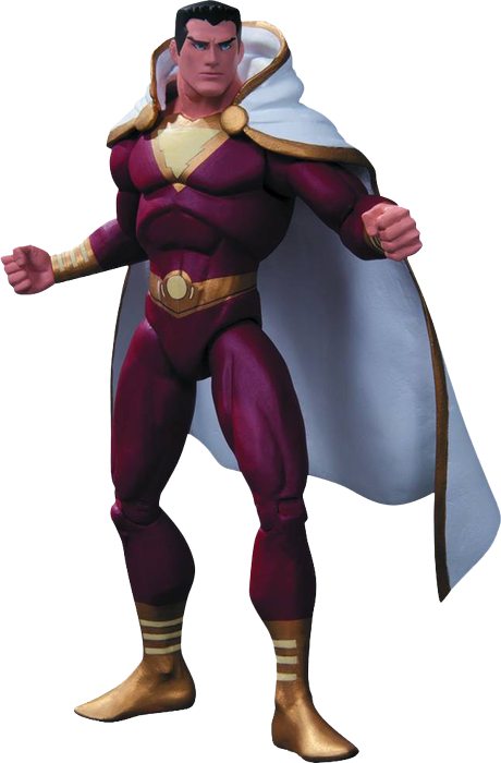 Justice League War Shazam Action Figure This Dc Comics - Justice League War Shazam (460x700)