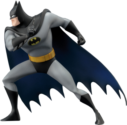 Batman Animated Series - 1/10 Scale Artfx+ Dc Universe Batman Animated (600x600)