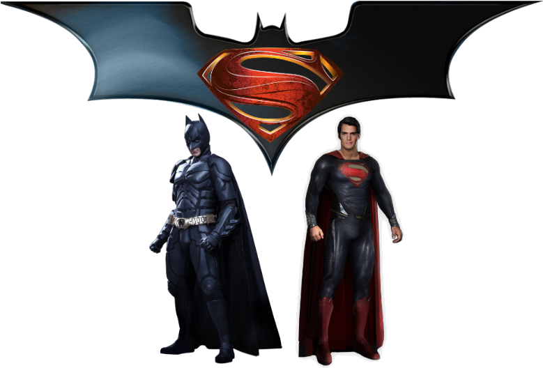Batman Vs Superman Png Transparent Picture - Batman Vs Superman Sign Transparent (800x537)