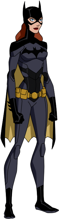 Young Justice Batgirl - Batgirl Young Justice (400x800)