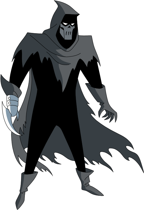 The Phantasm By Spiedyfan - Mask Of The Phantasm Villain (600x800)