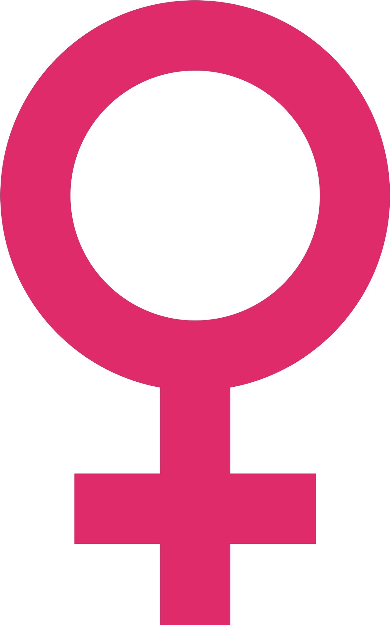 Pink Venus Symbol - Venus Symbol (2000x2000)