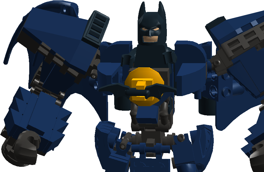Batmech X [batman Mecha] - Action Figure (1039x615)