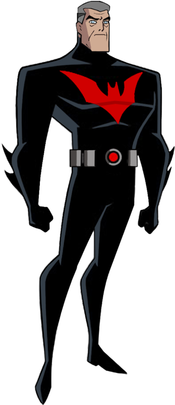 Batman Beyond Bruce Wayne Whitout Mask By Alexbadass - Batman Beyond Bruce Wayne (400x945)