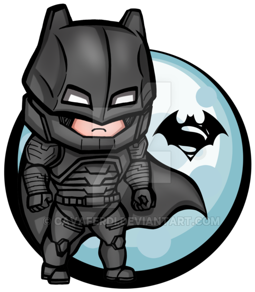 Batman Chibi Movie By Cavaferdi - Batman Chibi (600x600)