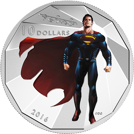Dawn Of Justice™ - 2 Oz Fine Silver Coin Batman V Superman Dawn Of Justice (600x600)