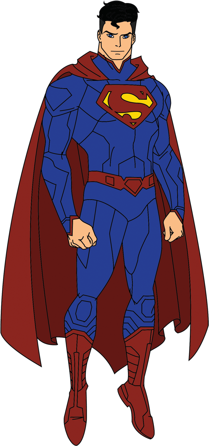Superman New 52 By Marktreseh - Superman (1024x1595)
