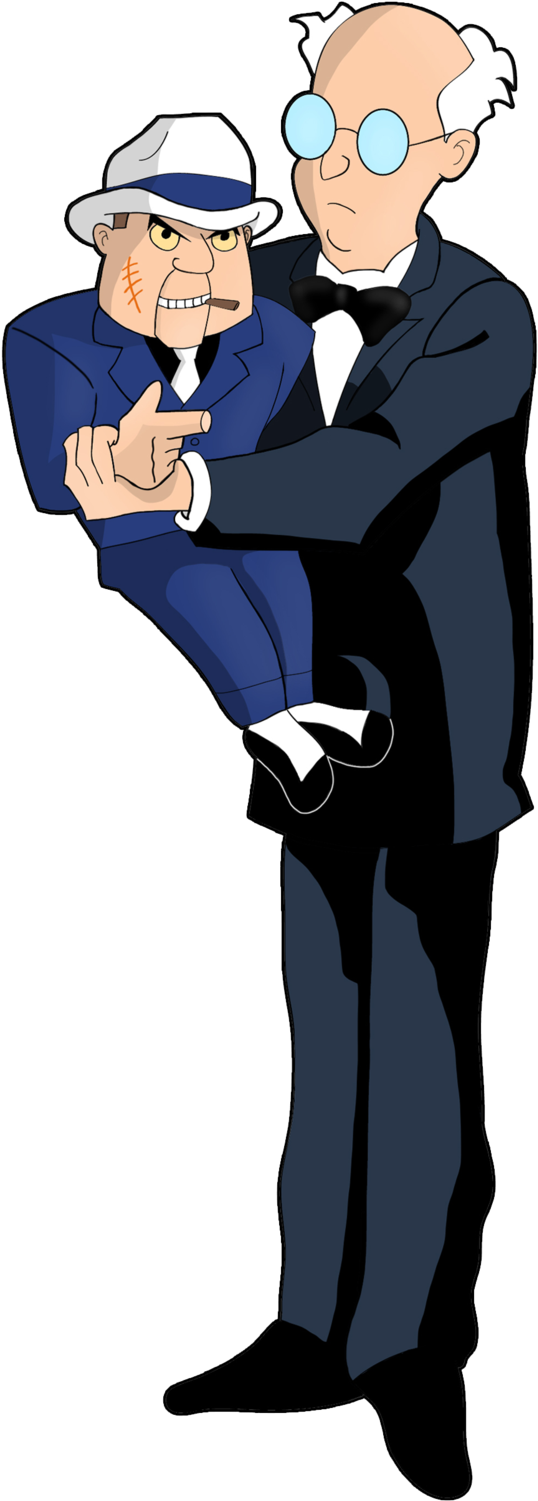 Ventriloquist And Scarface By Dawidarte Ventriloquist - Ventriloquist Batman (1024x1839)