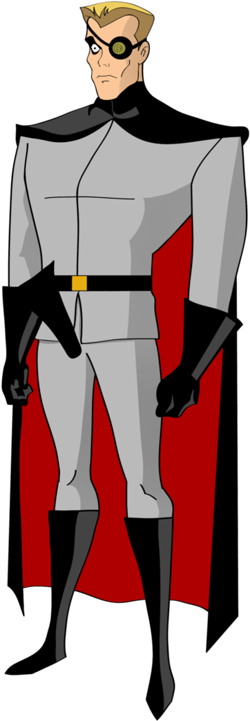 Vertigo By Dawidarte - Batman The Animated Series Count Vertigo (716x1115)