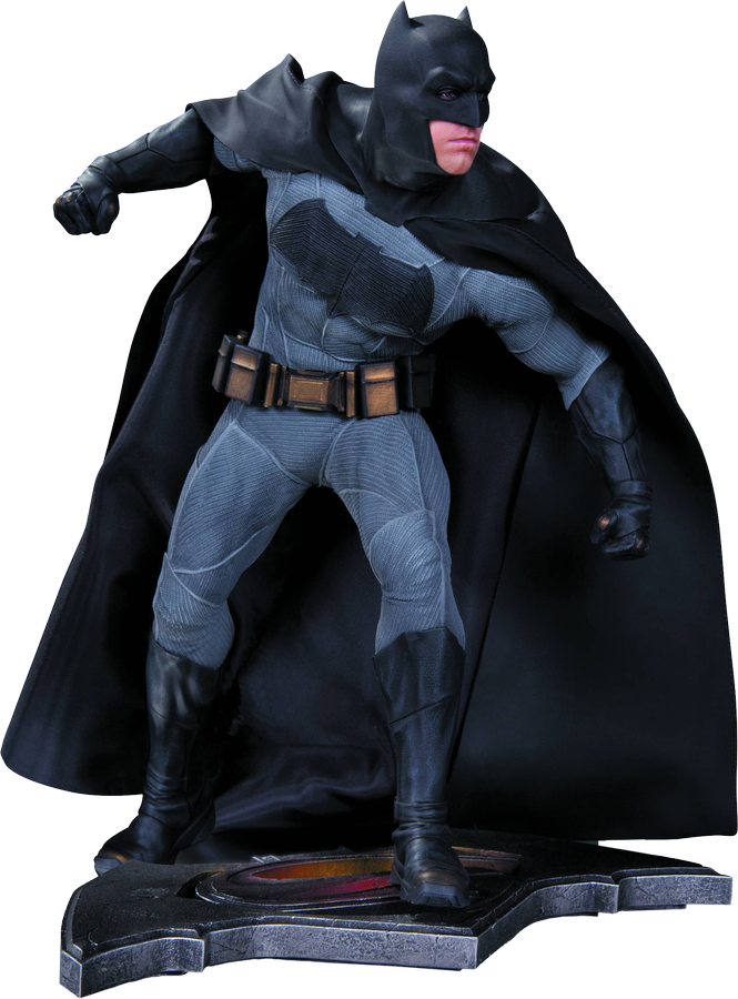 Batman V Superman - Batman V Superman Batman Statue (665x900)