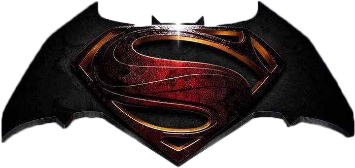 Superman And Batman Symbol Combined For Kids - 1pcs Batman Superman Cabochon Tibetan Bronze Glass (1412x563)