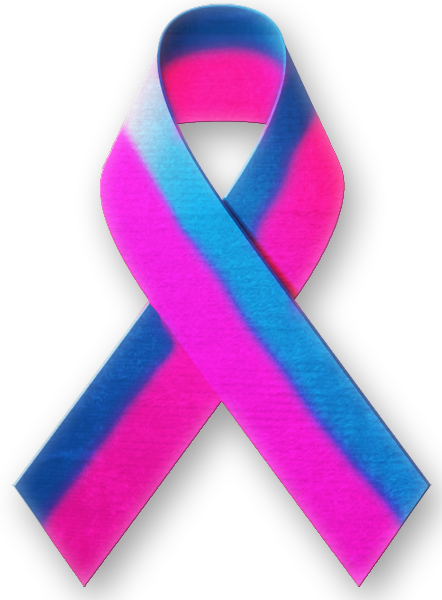 Pregnancy And Infant Loss Ribbon By Zombiebunnyrabbit - Pregnancy And Infant Loss Remembrance Day (442x600)