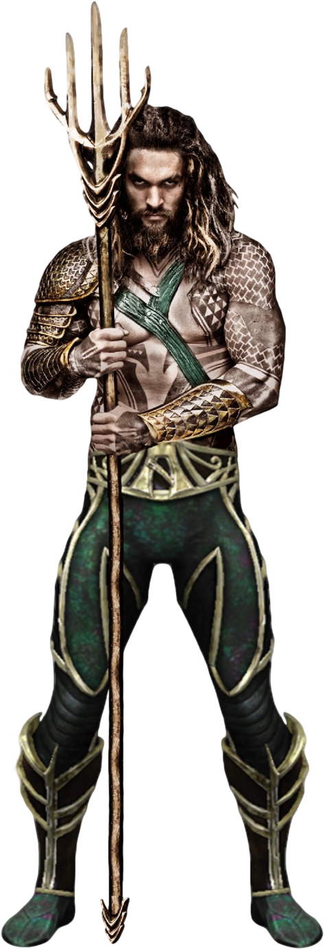 Png Aquaman - Aquaman Justice League Png (494x1400)
